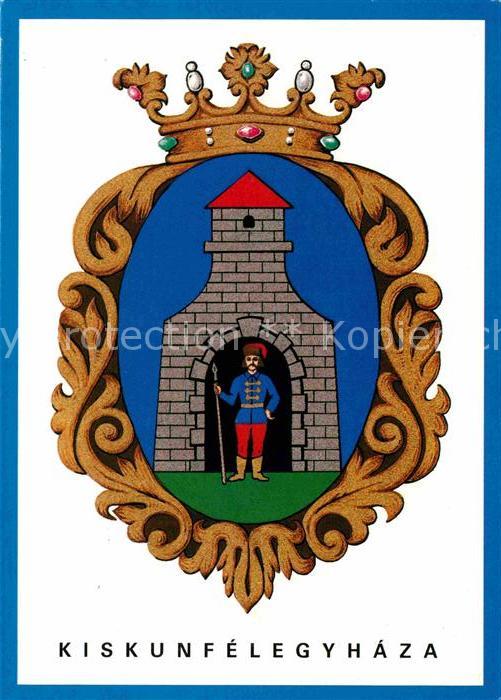 Kiskunfelegyhaza Wappen
