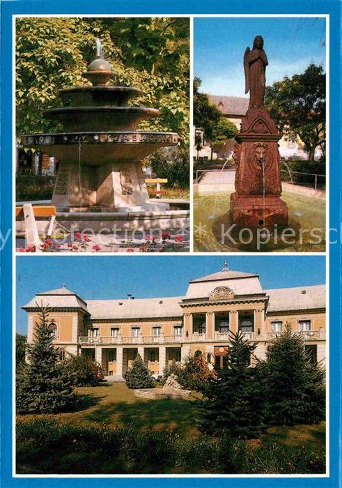 Kiskunfelegyhaza Zierbrunnen