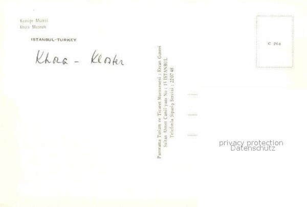 Istanbul Constantinopel Khora Museum – Bild 2