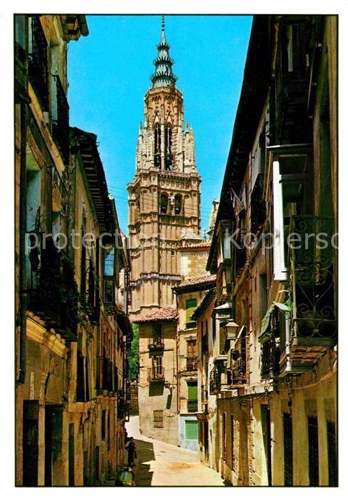 Toledo Castilla-La Mancha Calle de Santa Isabel