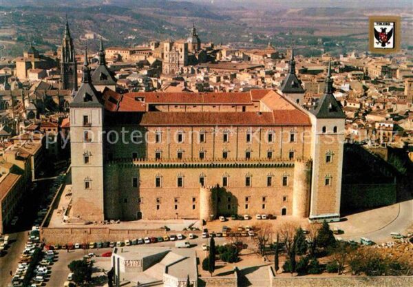 Toledo Castilla-La Mancha Fliegeraufnahme