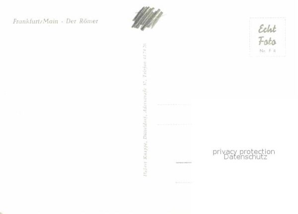 Frankfurt Main Römer – Bild 2