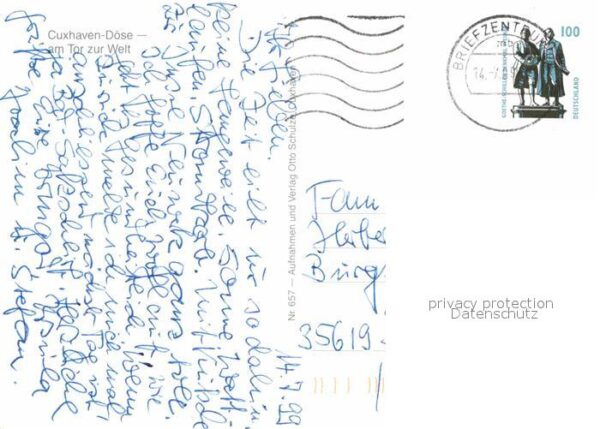 Doese Kugelbake Jan-Cux-Express – Bild 2