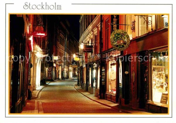 Stockholm Gamla stan