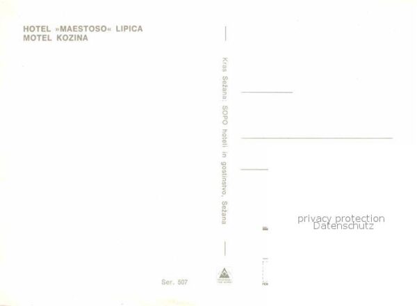 Lipica Hotel Maestoso Motel Kozina – Bild 2