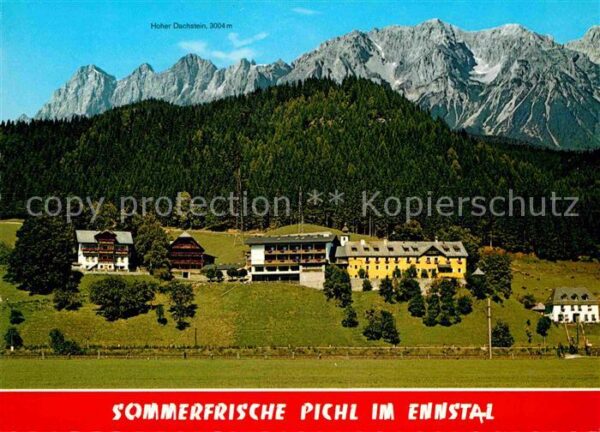 Pichl Ennstal Hotel Alpengasthof Pichlmayrgut Hoher D