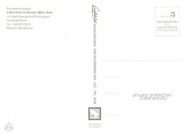 Pichl Ennstal Hotel Alpengasthof Pichlmayrgut Hoher D – Bild 2
