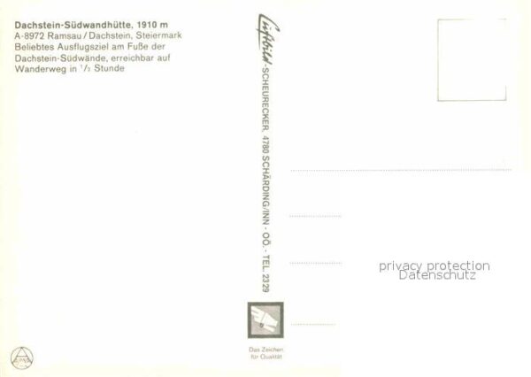 Ramsau Dachstein Steiermark Dachstein-Südwandhütte – Bild 2