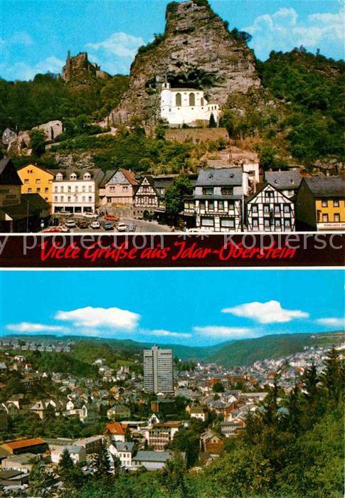 Idar-Oberstein Felsenkirche Schloss Diamant- Edelstein