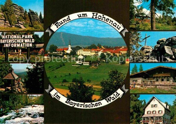 Hohenau Niederbayern Nationalpark Bayerischer Wald