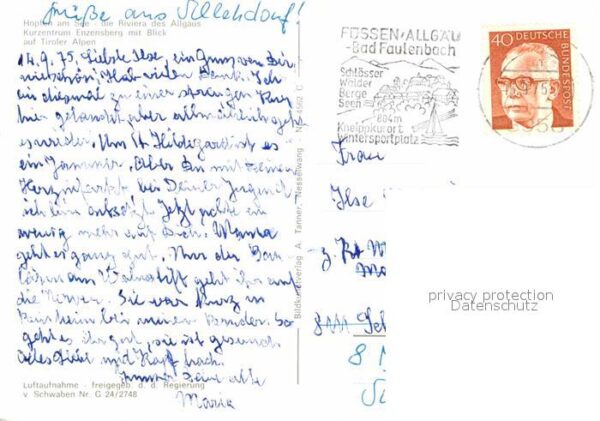 Hopfen See Kurzentrum Enzensberg Fliegeraufnahme S – Bild 2