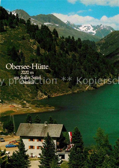 St Jakob Defereggen Oberseehütte