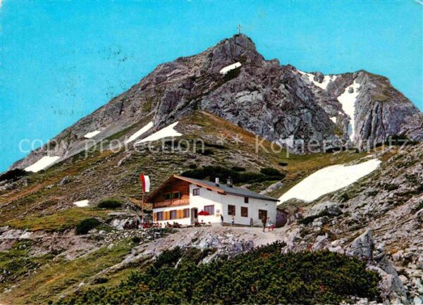 Lermoos Tirol Gipfelhaus Grubigstein