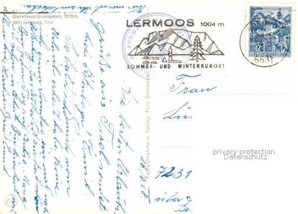 Lermoos Tirol Gipfelhaus Grubigstein – Bild 2