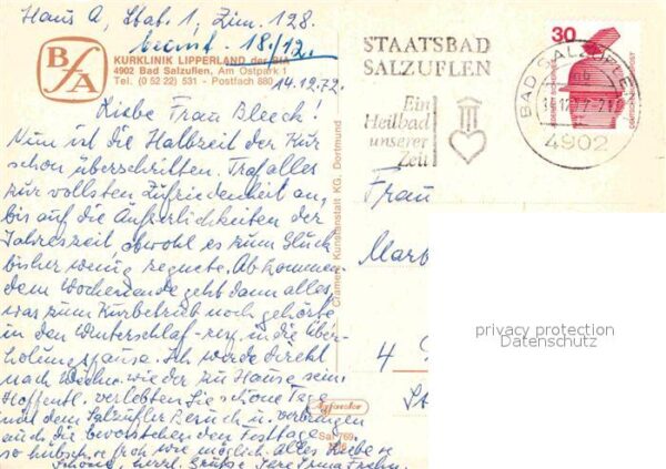 Bad Salzuflen Kurklinik Lipperland – Bild 2