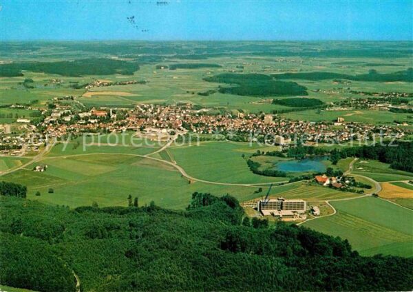 Bad Schussenried Fliegeraufnahme