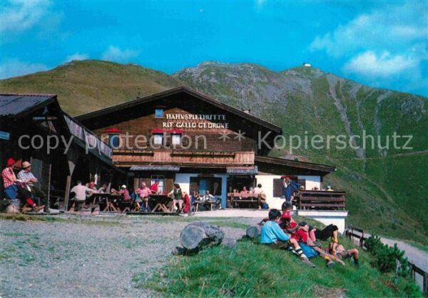 Sexten Sesto Suedtirol Hahnspielhütte