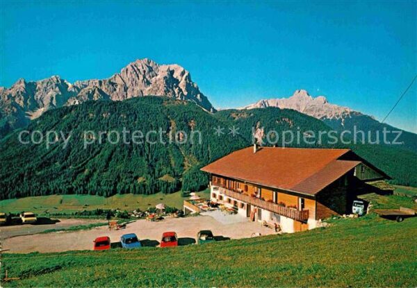 Sexten Sesto Suedtirol Gasthof Panorama