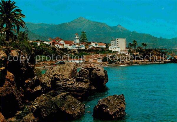 Nerja Costa del Sol Penas de los Cangrejos