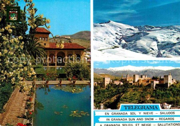 Granada Andalucia Jardines del Partal
