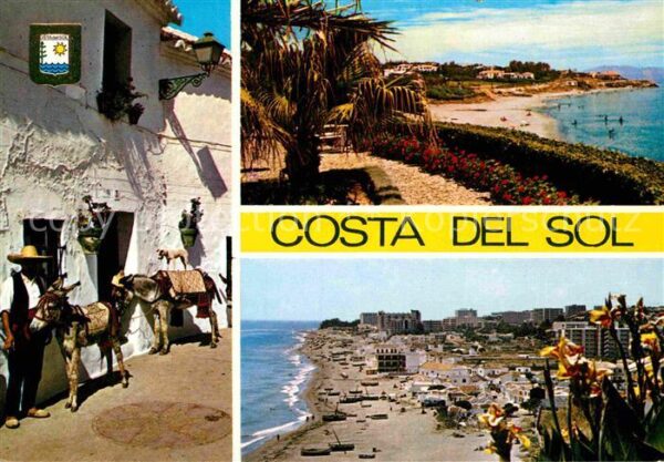 Costa del Sol Playa Santa Ana