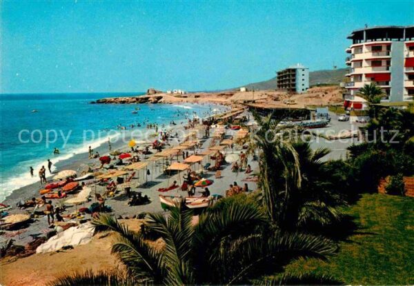 Nerja Costa del Sol Playa de la Torrecilla