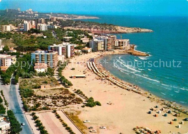 Salou Fliegeraufnahme