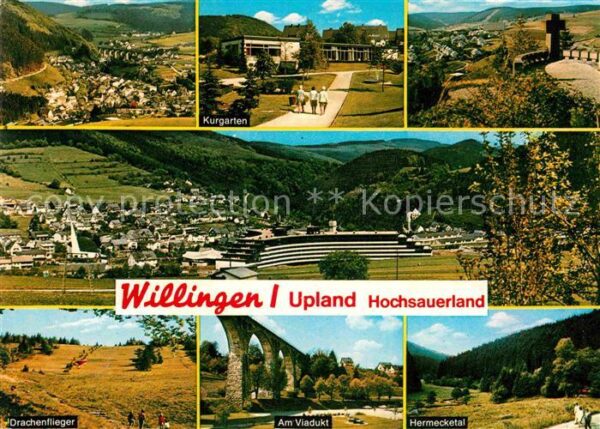 Willingen Sauerland Drachenflieger Viadukt Hermecketal Kurg
