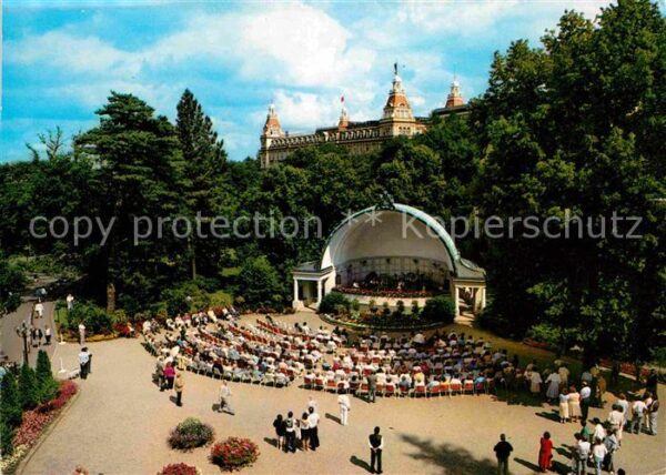 Bad Wildungen Konzertpavillon Kurpark