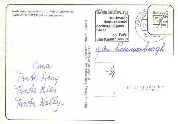 Winterberg Hochsauerland Rodelbahn – Bild 2