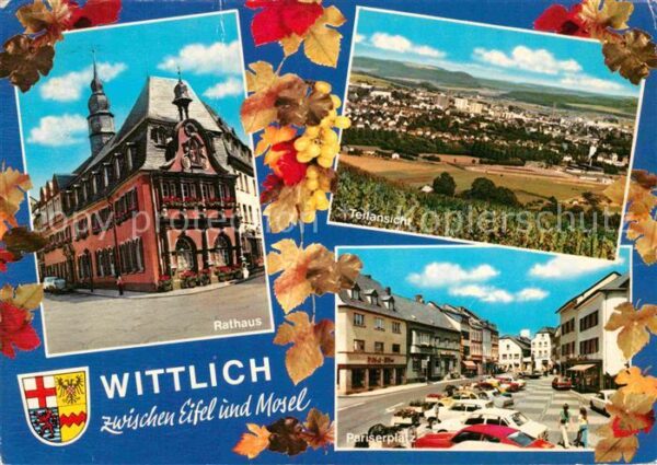 Wittlich Rathaus Pariserplatz