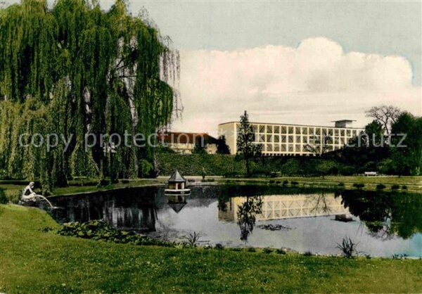 Trier Kurfürstlicher Garten Stadtbibliothek