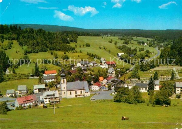 Oberwarmensteinach