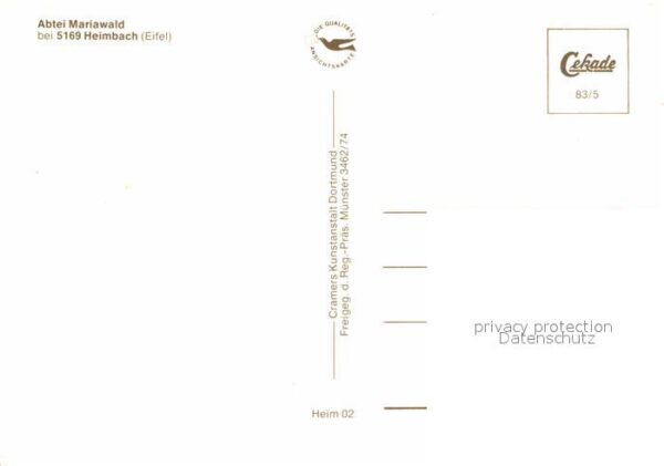 Heimbach Eifel Abtei Mariawald – Bild 2
