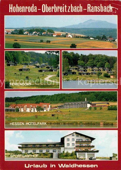 Hohenroda Hessen Oberbreitzbach Ransbach Hessen-Hotelpar