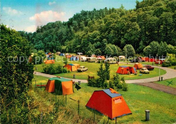 Schleiden Eifel Campingplatz
