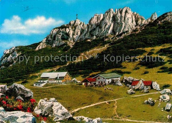Aschau Chiemgau Steinlingalm Kapmenwand