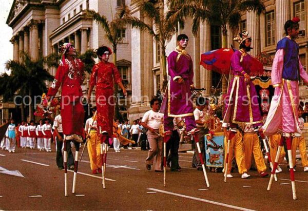Singapore Procession