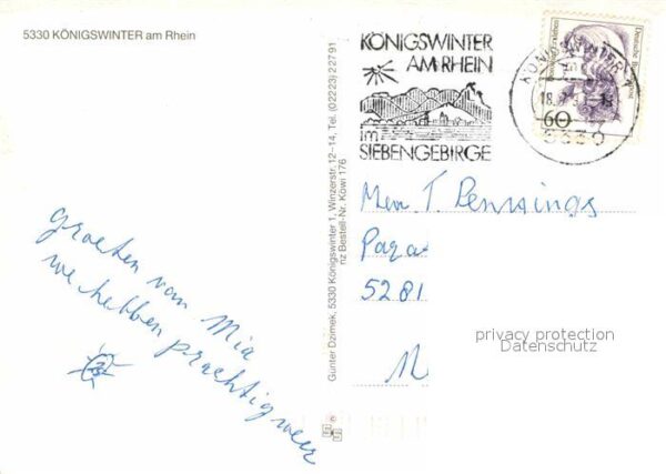Koenigswinter Fähre Schloss – Bild 2