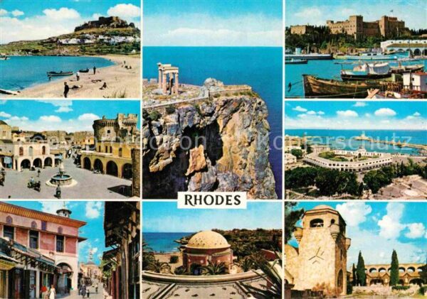 Rhodos Rhodes Aegaeis