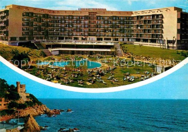 Costa Brava Hotel Samba