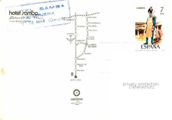 Costa Brava Hotel Samba – Bild 2