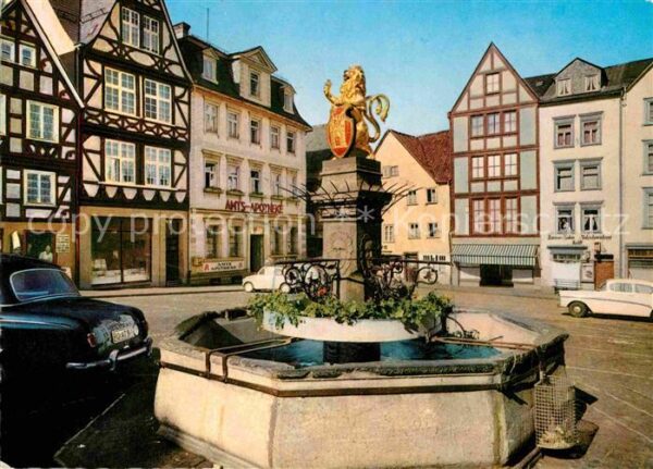 Hachenburg Westerwald Alter Markt