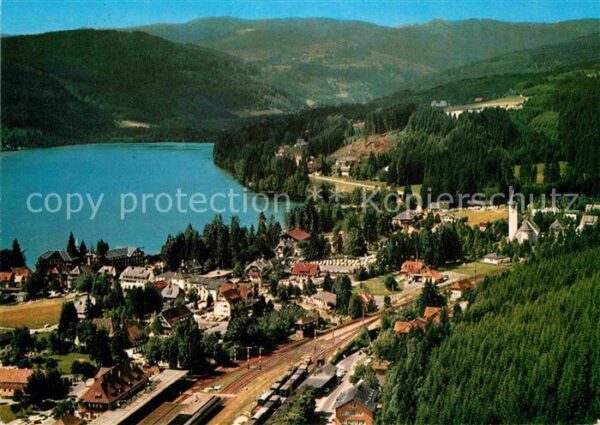 Titisee Fliegeraufnahme