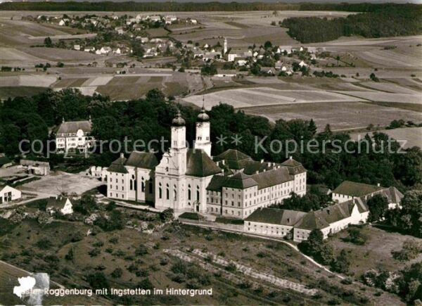 Roggenburg Schwaben Kloster Roggenburg Ingstetten Fliegerau