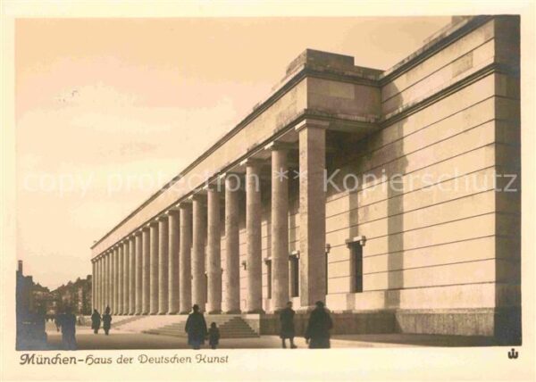 Muenchen Haus der Deutschen Kunst