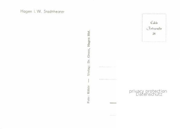 Hagen Westfalen Stadttheater – Bild 2