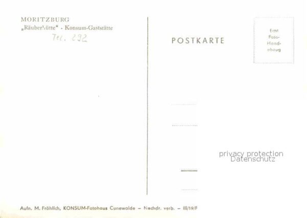 Moritzburg Sachsen Räuberhütte Gaststätte – Bild 2