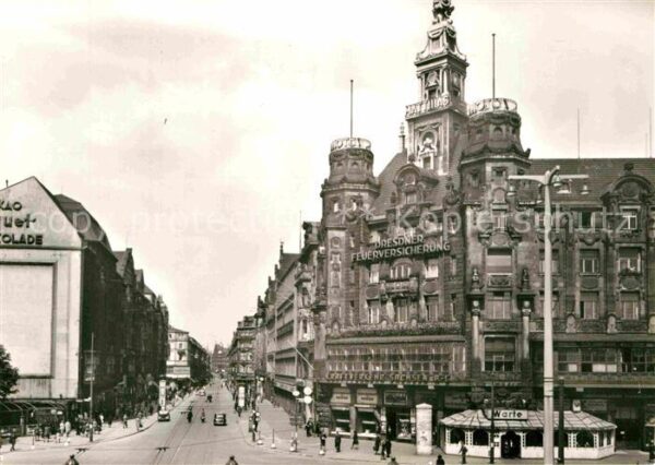 Dresden Prager Strasse