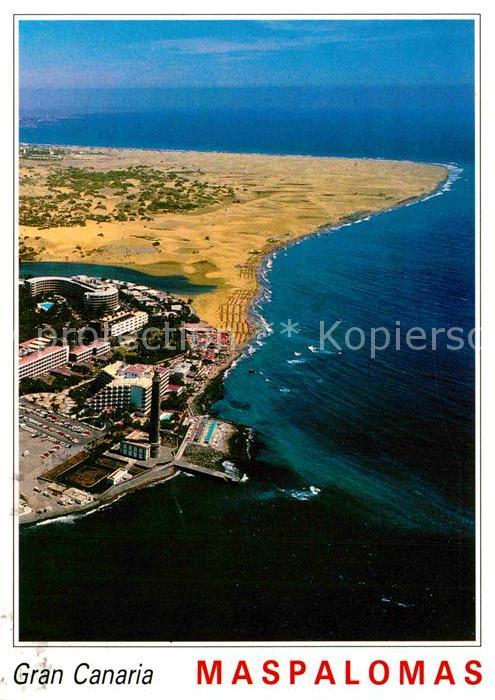 Maspalomas Strand Touristen Komplex